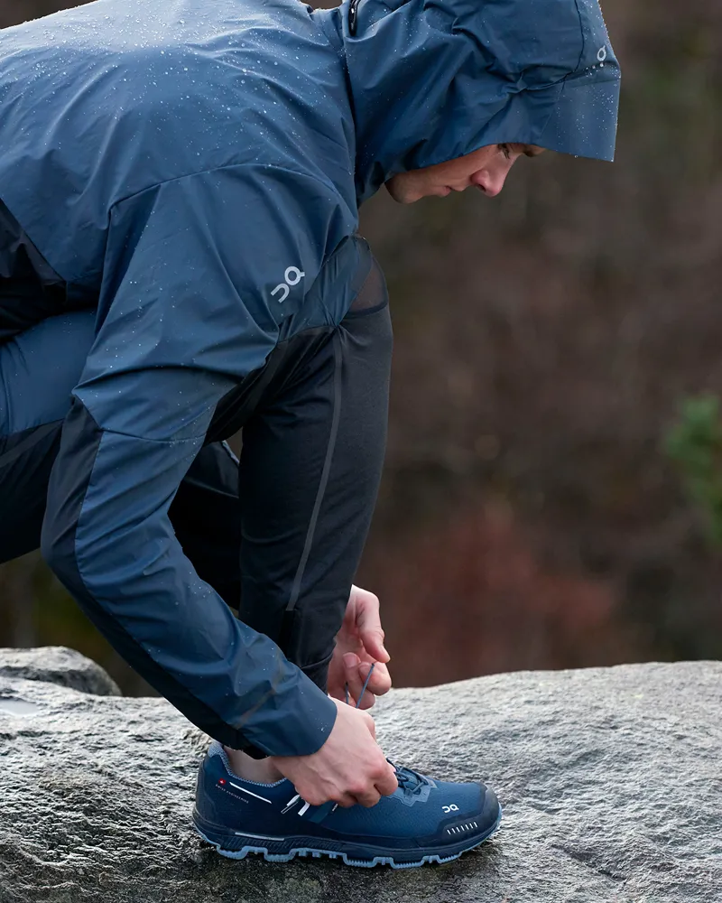 ON Mens Cloudventure Waterproof Running Trail Shoe - Fir/ Lunar-10