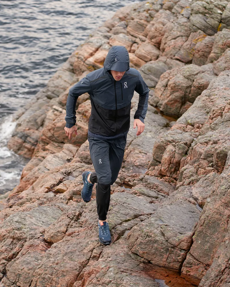 ON Mens Cloudventure Waterproof Running Trail Shoe - Fir/ Lunar-11