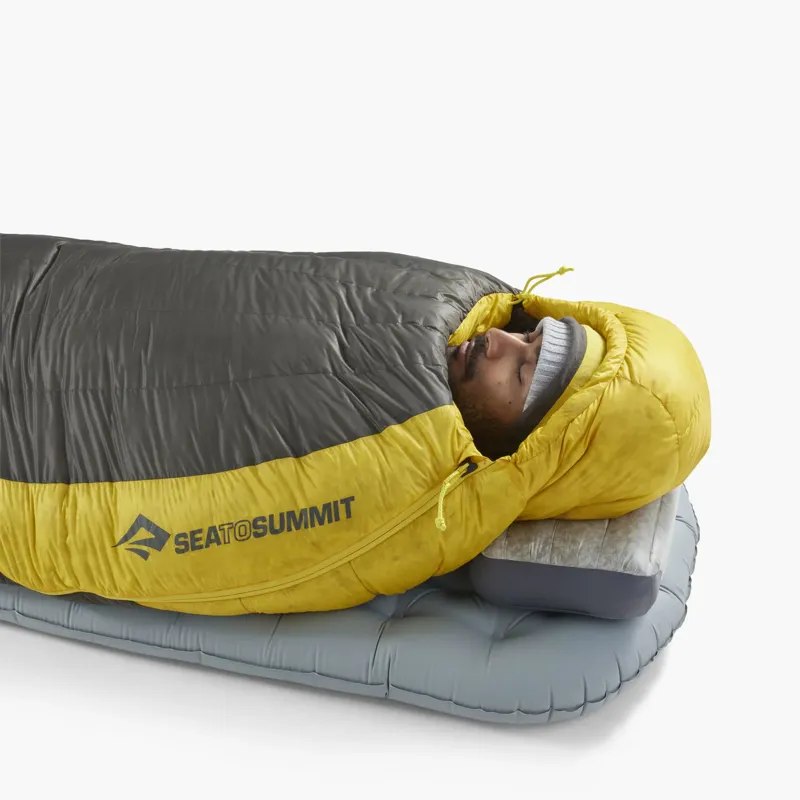 Sea To Summit Spark 7C Down Sleeping Bag - Long-6