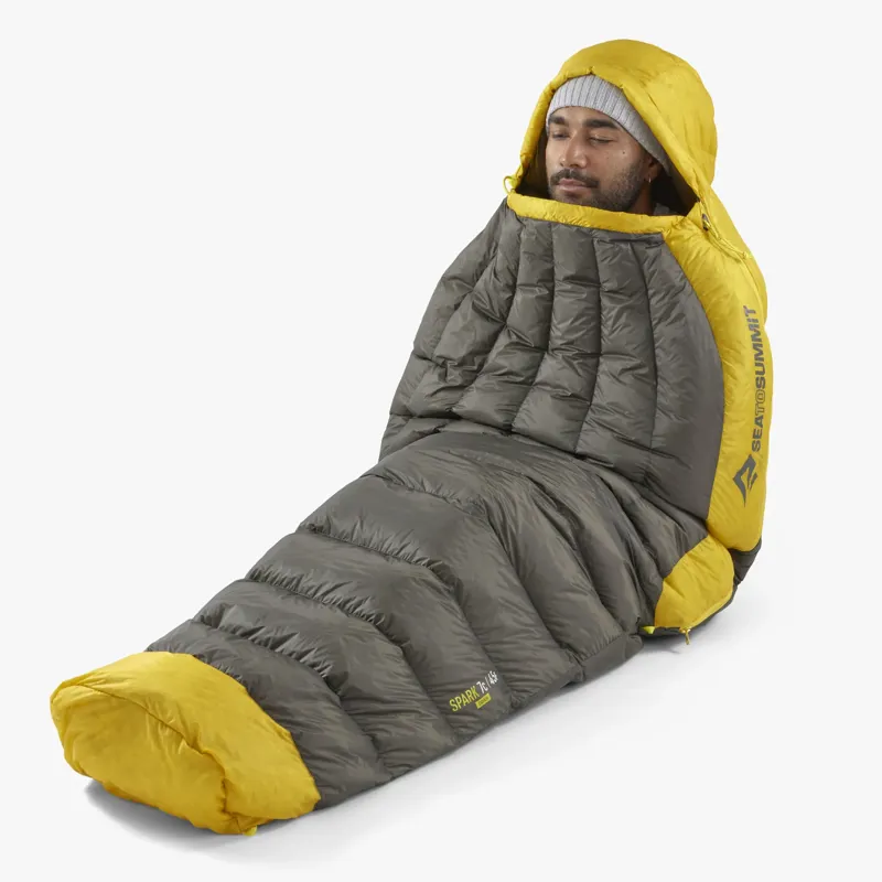 Sea To Summit Spark 7C Down Sleeping Bag - Long-2