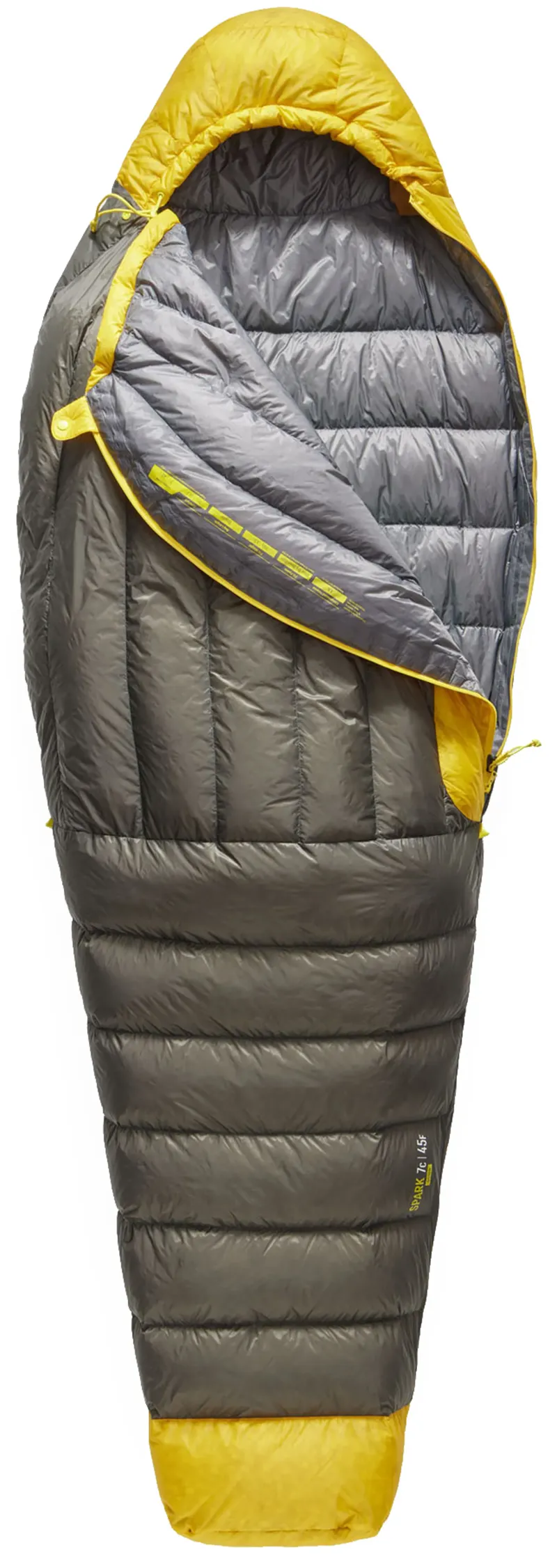 Sea To Summit Spark 7C Down Sleeping Bag - Long-1
