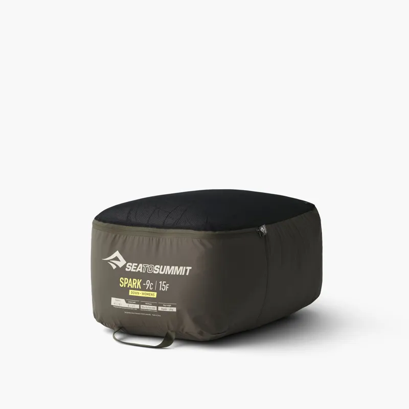 Sea To Summit Womens Spark -9C Down Sleeping Bag - Long-1