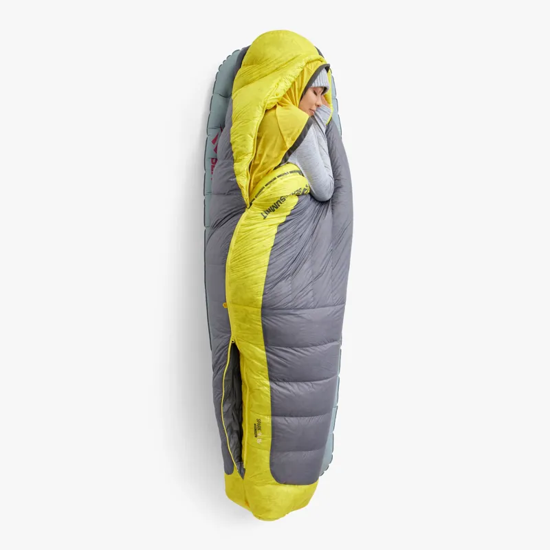 Sea To Summit Womens Spark 7C Down Sleeping Bag - Regular-2