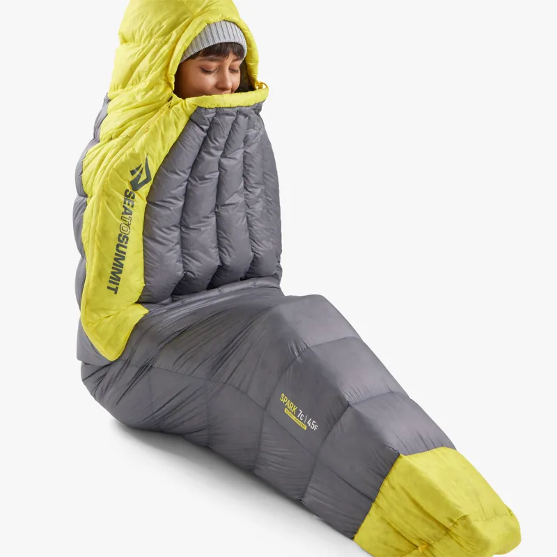 Sea To Summit Womens Spark 7C Down Sleeping Bag - Regular-3