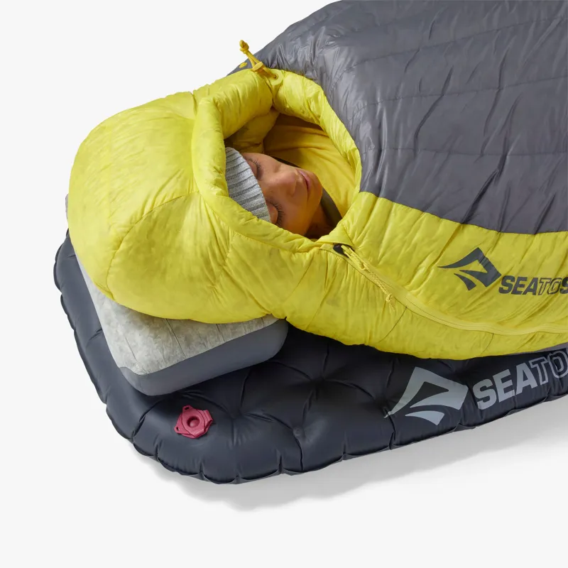 Sea To Summit Womens Spark 7C Down Sleeping Bag - Regular-5