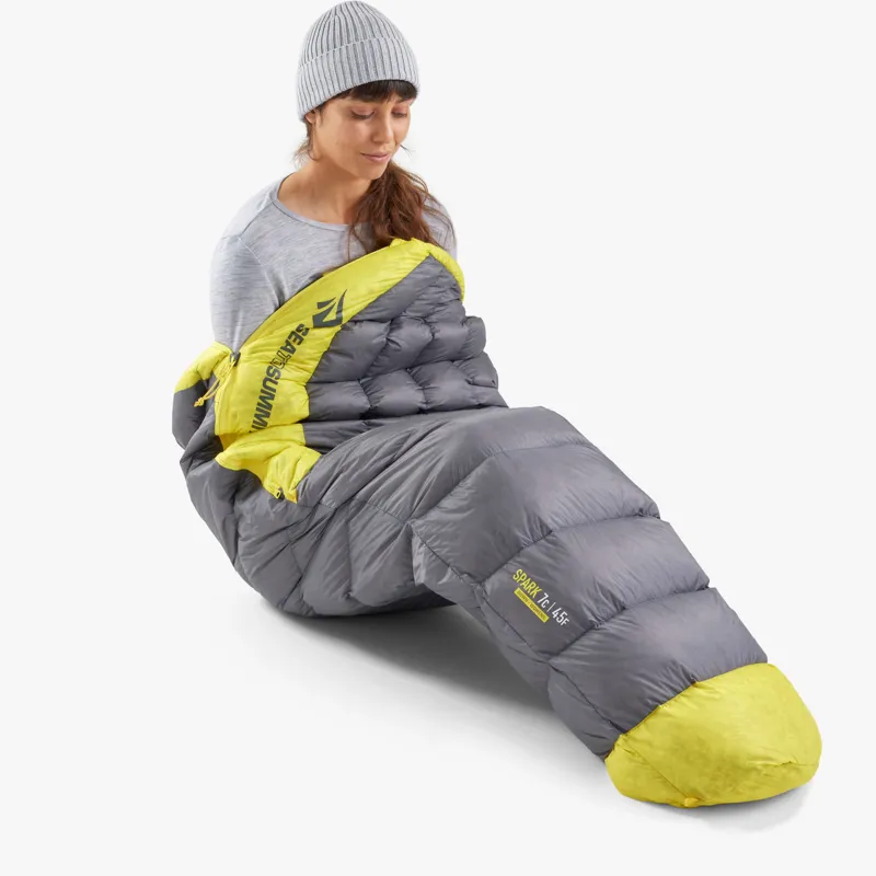 Sea To Summit Womens Spark 7C Down Sleeping Bag - Regular-4