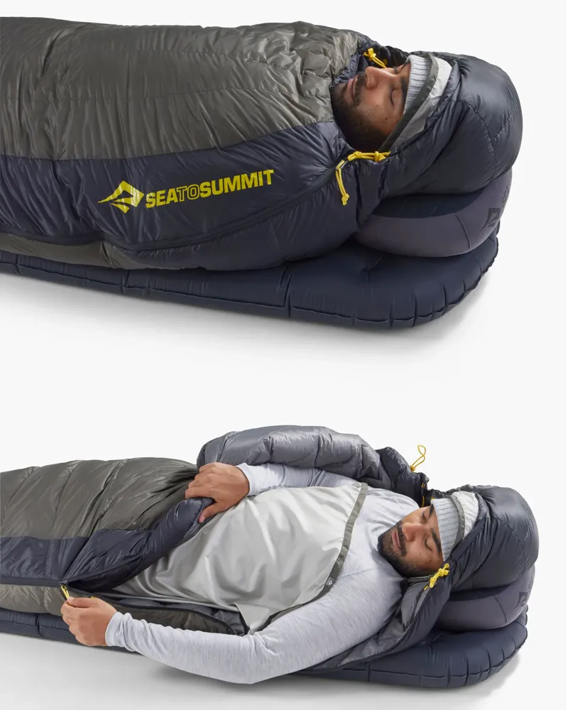 Sea To Summit Spark Pro -1C Down Sleeping Bag - Long-6