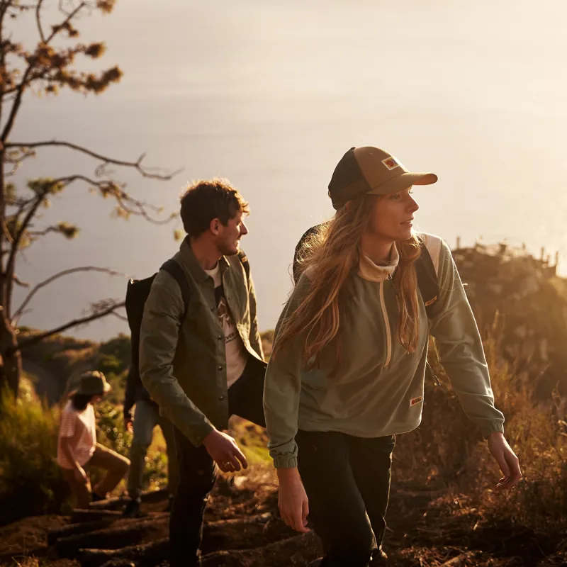 Fjallraven Womens Vardag Lite Fleece - Patina Green-10