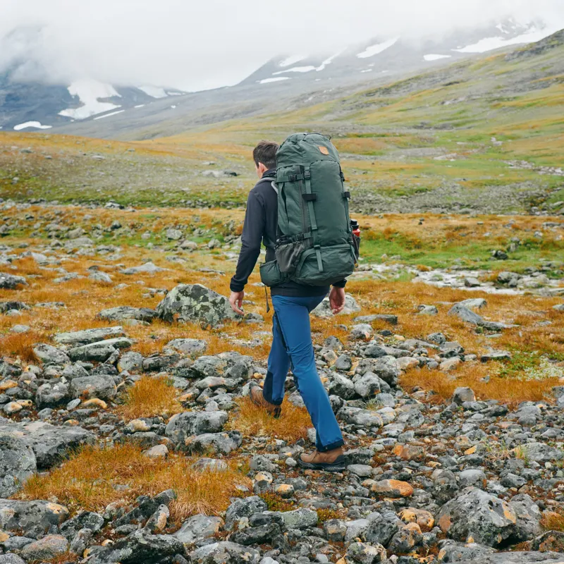Fjallraven Mens Abisko Midsummer Jacket - Indigo Blue-Dark Navy-10
