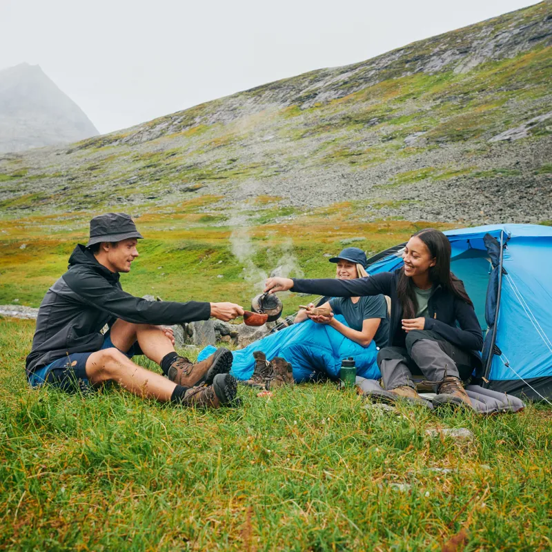 Fjallraven Mens Abisko Midsummer Jacket - Indigo Blue-Dark Navy-11