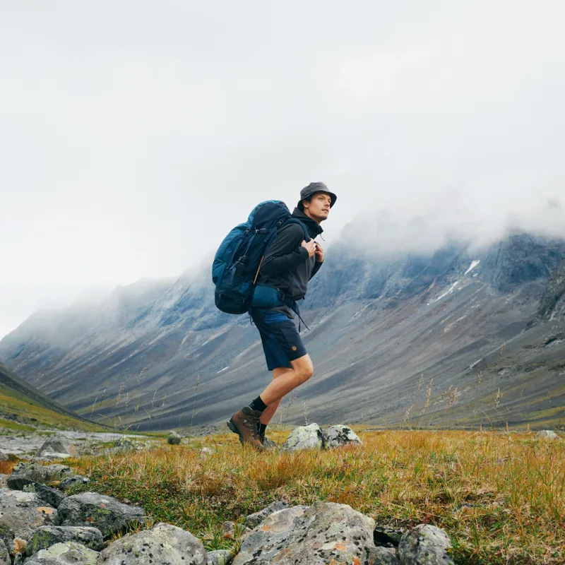 Fjallraven Mens Abisko Midsummer Jacket - Indigo Blue-Dark Navy-12