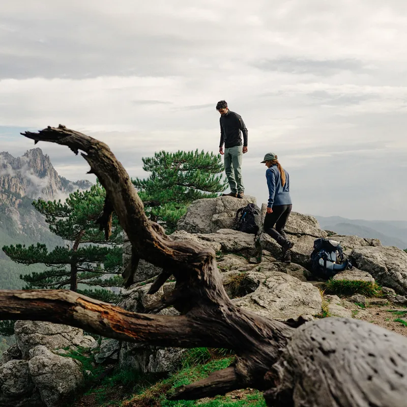 Fjallraven Womens Abisko Lite Fleece Jacket - Indigo Blue-7