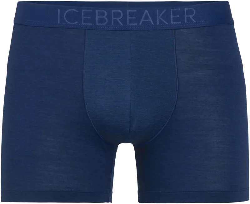 Icebreaker Mens Anatomica Cool-Lite Boxers - Estate Blue