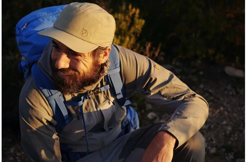 Fjallraven Abisko Friluft 35 Backpack - Stone Grey-2