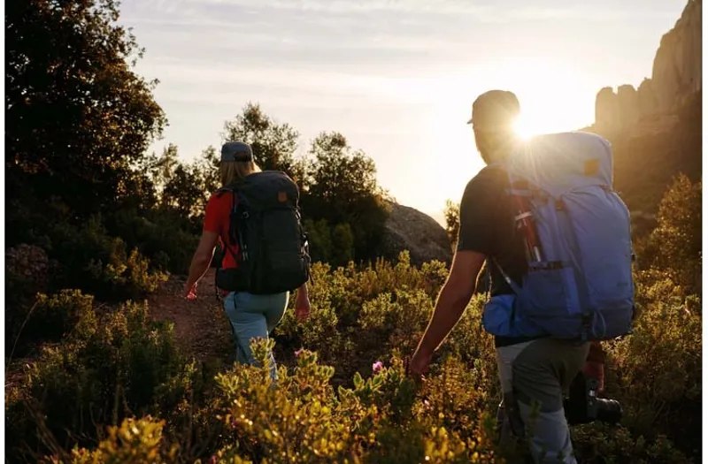 Fjallraven Abisko Friluft 35 Backpack - Stone Grey-1