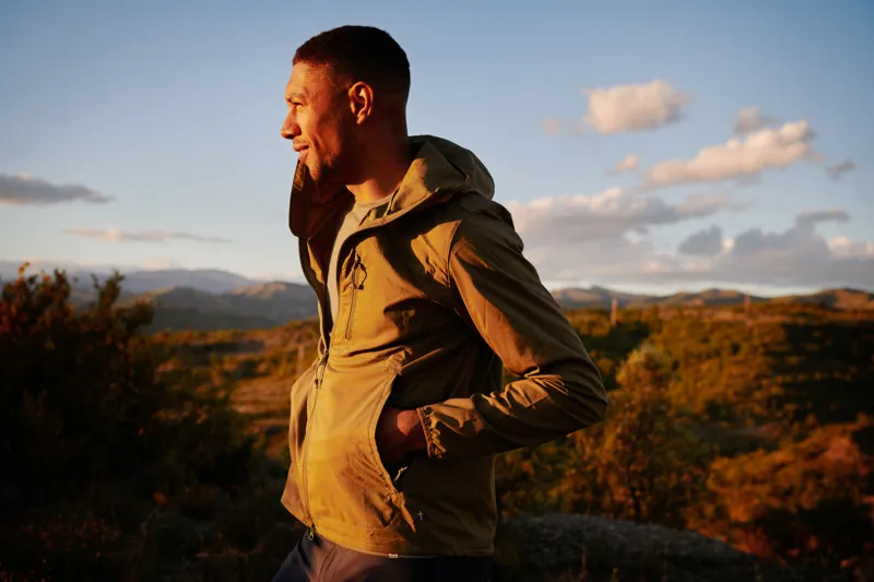 Fjallraven Mens High Coast Shade Jacket - Shark Grey-2