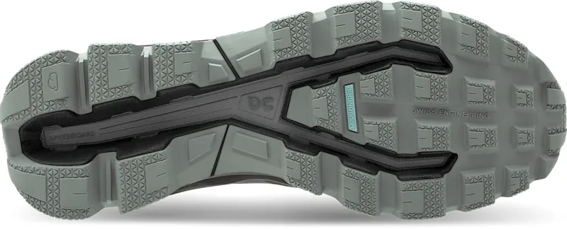 ON Mens Cloudventure Waterproof Running Trail Shoe - Fir/ Lunar-6