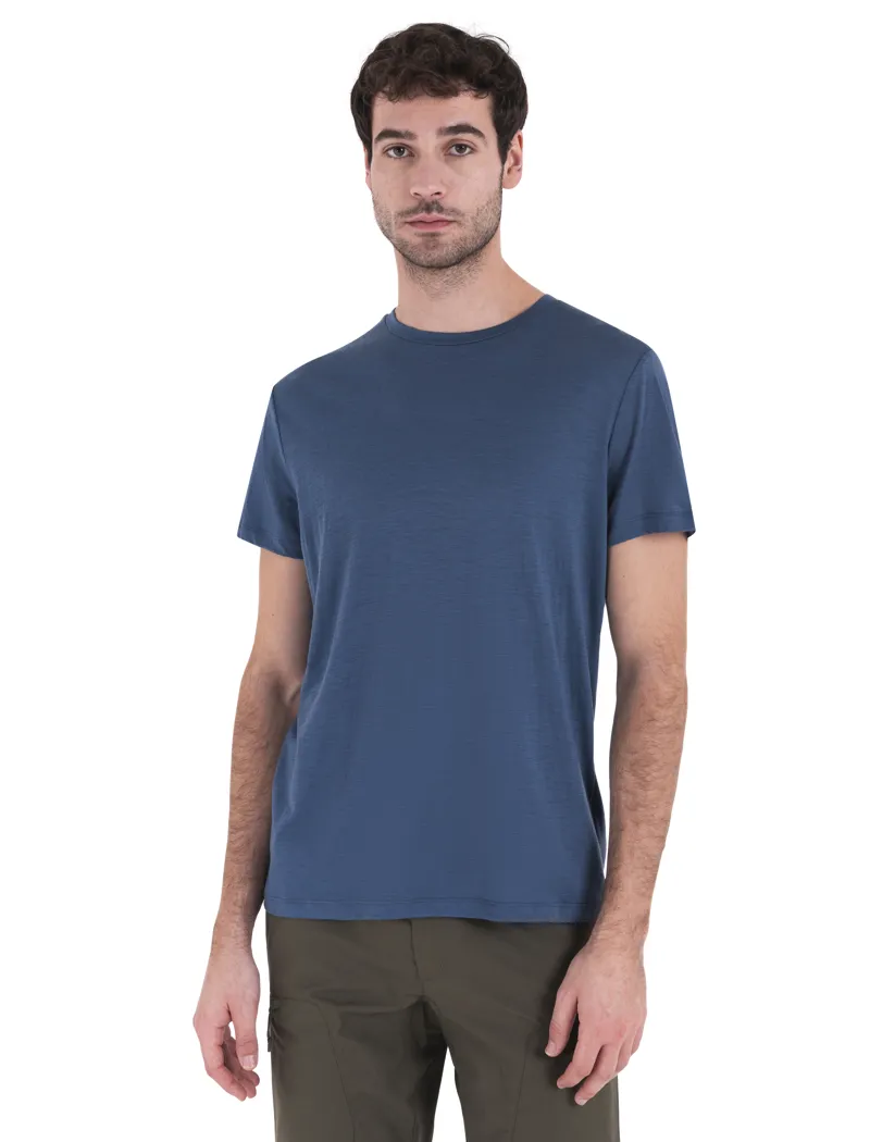 Icebreaker Mens Merino 150 Tech Lite III SS Tee - Dawn-2