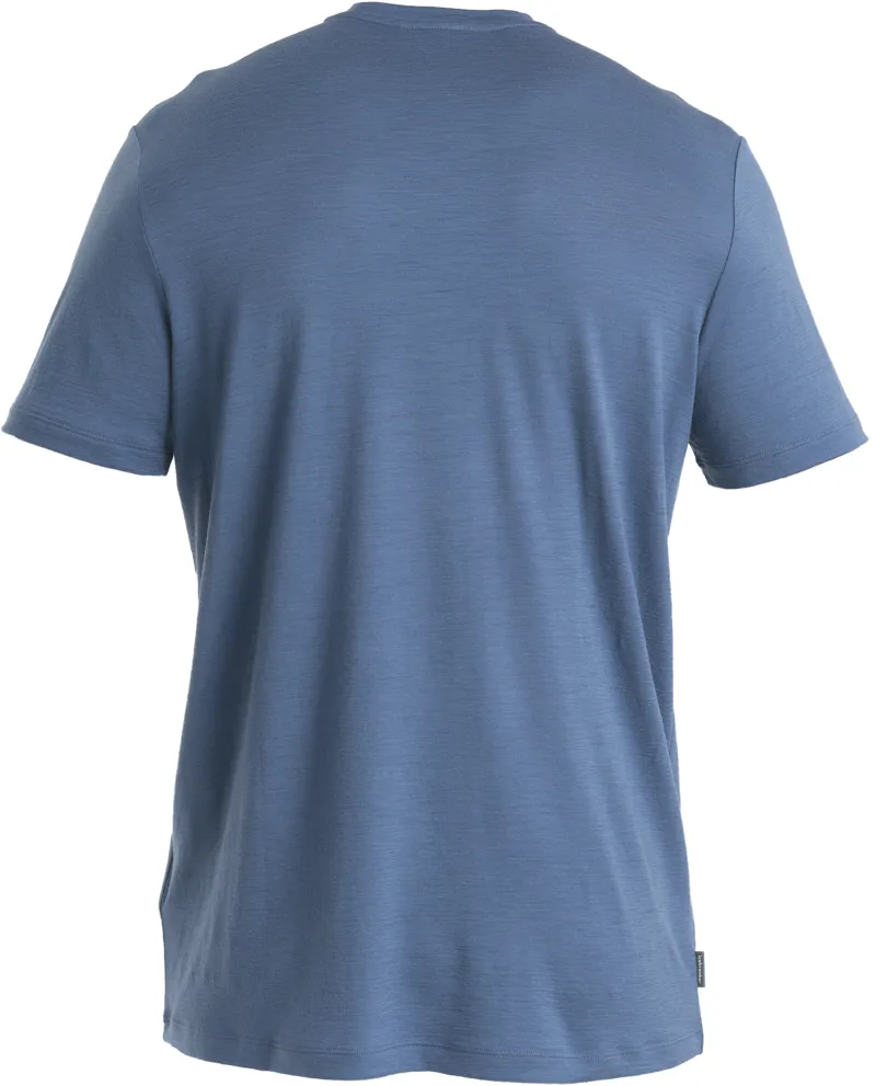 Icebreaker Mens Merino 150 Tech Lite III SS Tee - Dawn-1