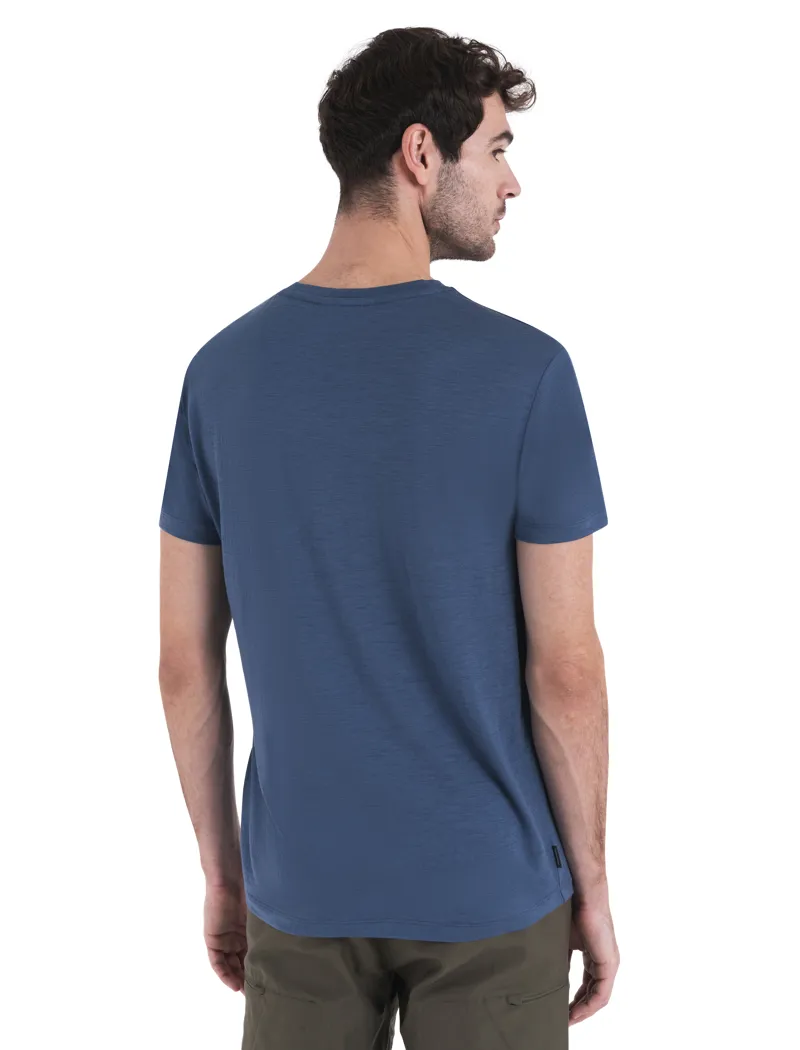 Icebreaker Mens Merino 150 Tech Lite III SS Tee - Dawn-3