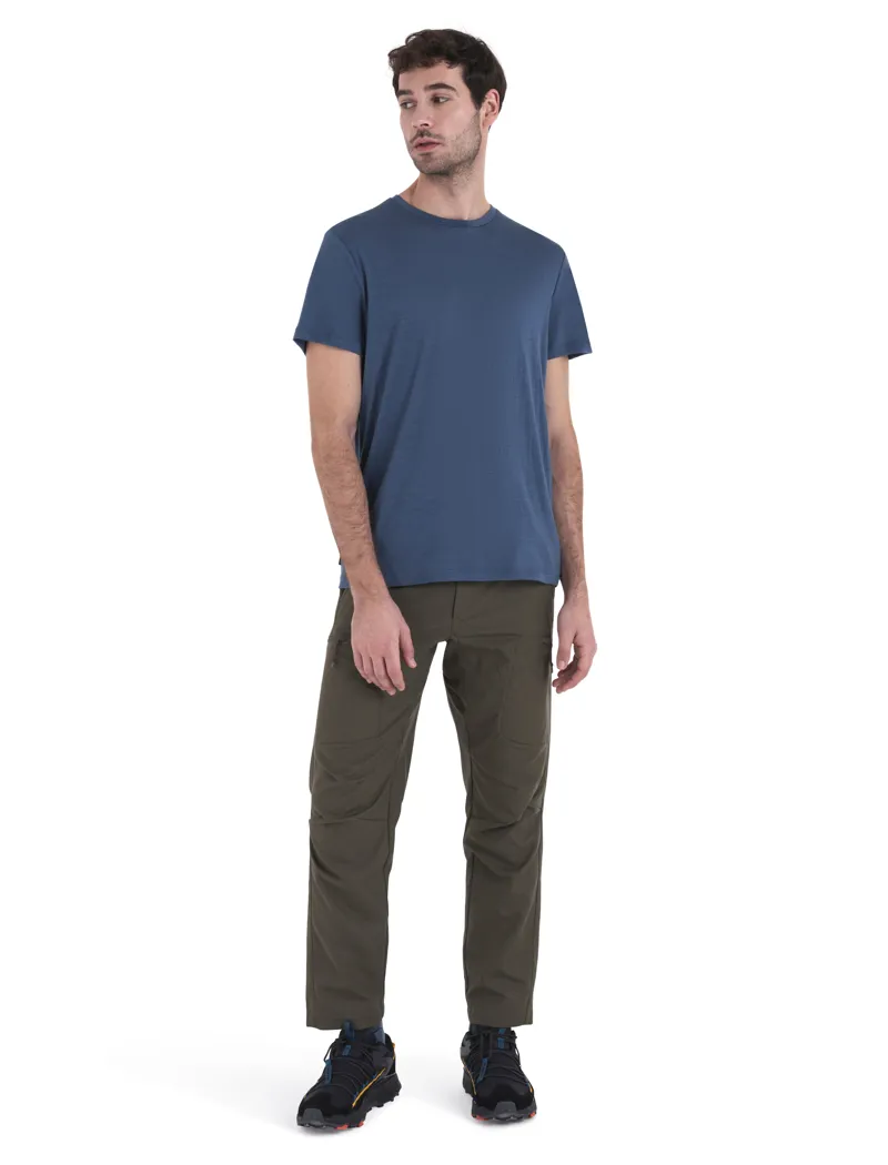 Icebreaker Mens Merino 150 Tech Lite III SS Tee - Dawn-4