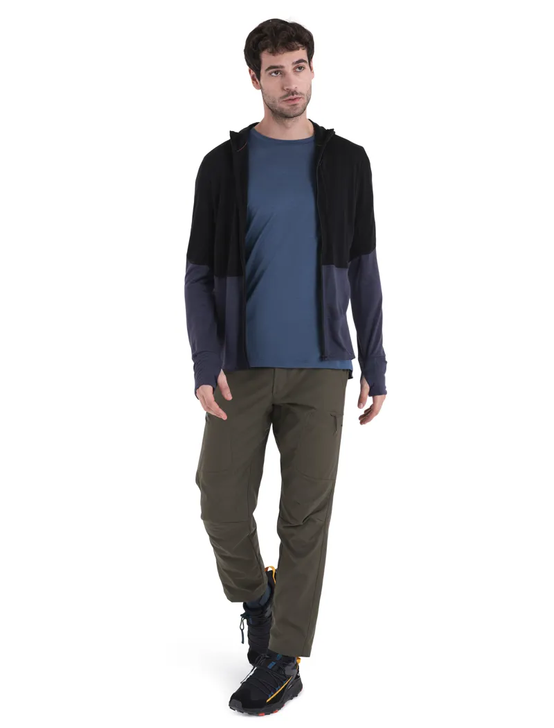 Icebreaker Mens Merino 150 Tech Lite III SS Tee - Dawn-5