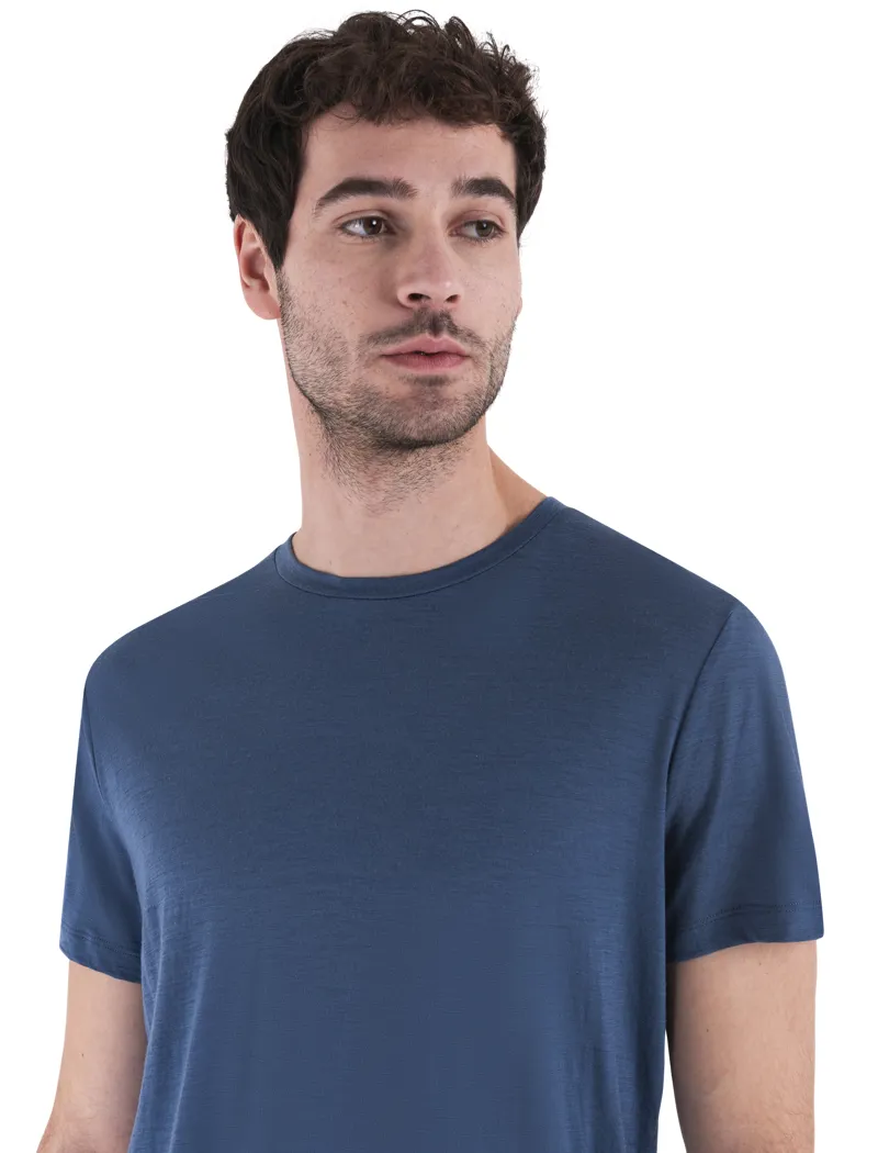 Icebreaker Mens Merino 150 Tech Lite III SS Tee - Dawn-6
