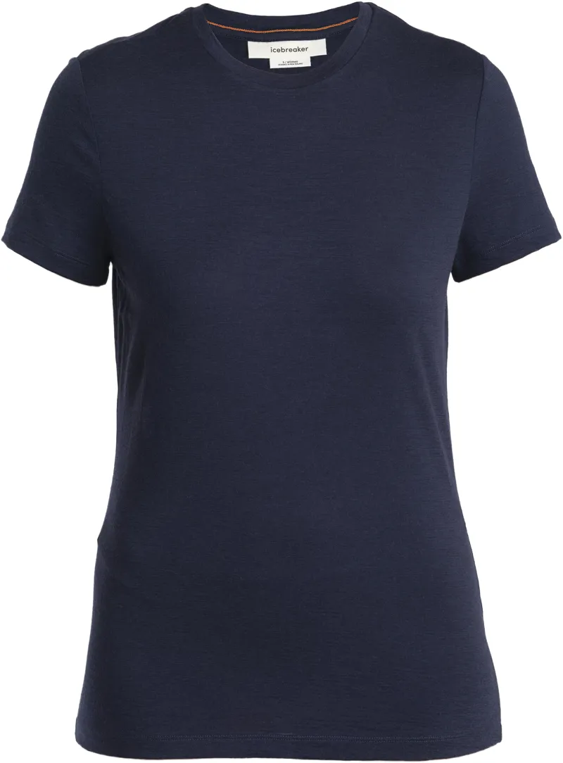 Icebreaker Womens Merino 150 Tech Lite III SS Tee - Midnight Navy