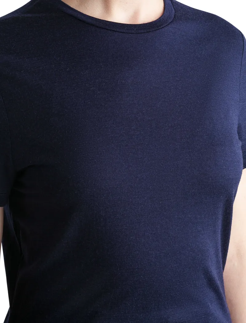 Icebreaker Womens Merino 150 Tech Lite III SS Tee - Midnight Navy-7