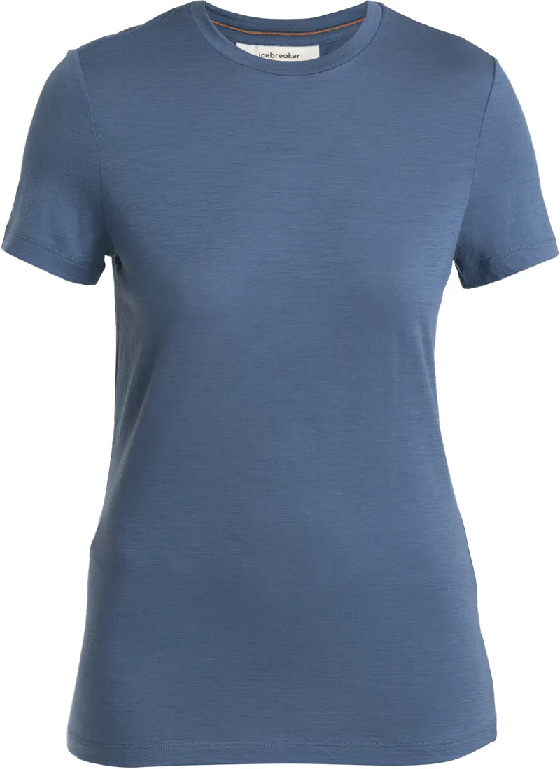 Icebreaker Womens Merino 150 Tech Lite III Short Sleeved Tee - Dawn