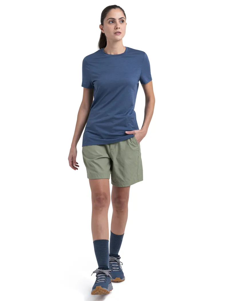 Icebreaker Womens Merino 150 Tech Lite III Short Sleeved Tee - Dawn-4