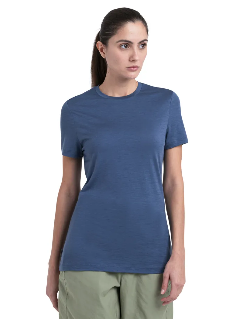 Icebreaker Womens Merino 150 Tech Lite III Short Sleeved Tee - Dawn-5