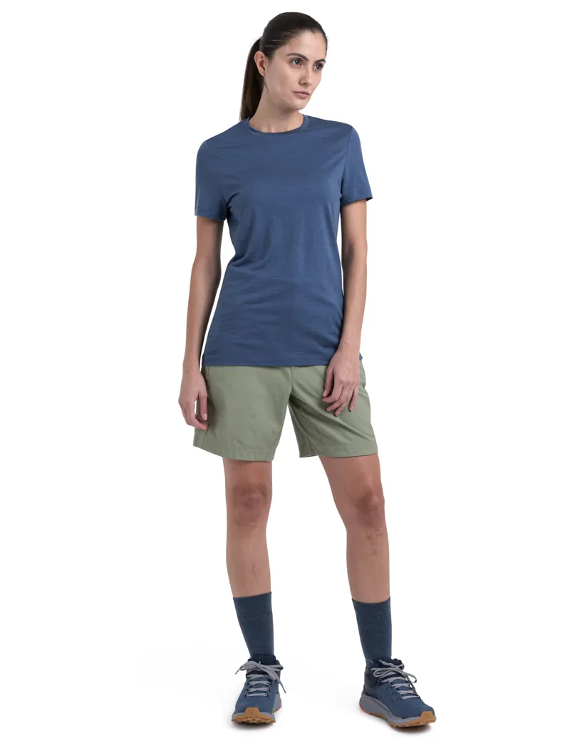 Icebreaker Womens Merino 150 Tech Lite III Short Sleeved Tee - Dawn-6