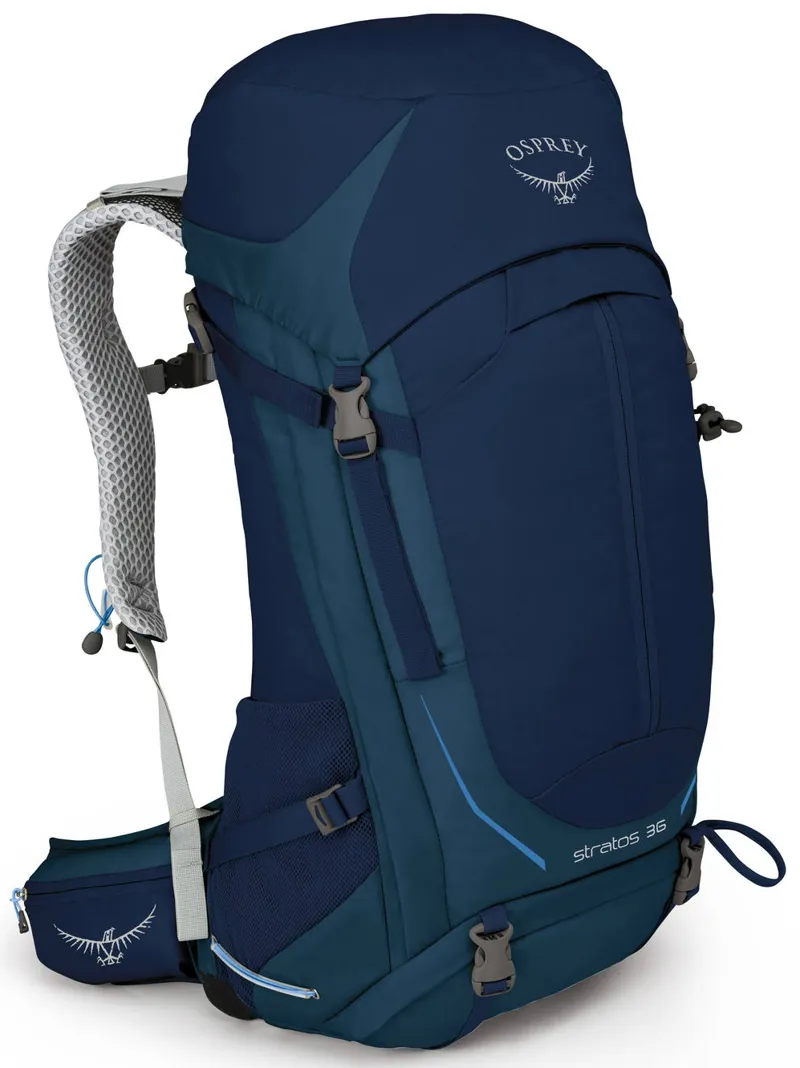 Osprey Stratos 36 Rucksack - Eclipse Blue