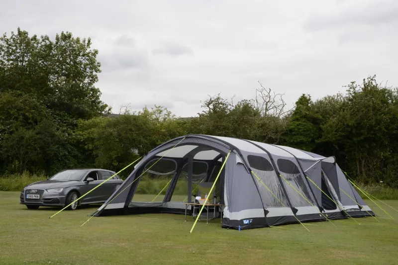 Kampa Dometic Studland 8 AIR Tent - 2020 Model-4