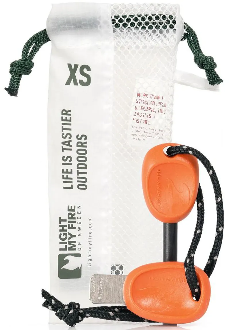 Light My Fire Swedish FireSteel BIO Scout - Rusty Orange