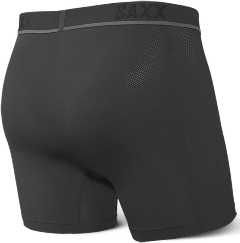 SAXX Kinetic HD Boxer Brief - Blackout-1