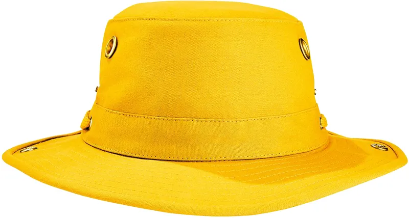 Tilley T3 Cotton Duck Hat - Bright Yellow-2