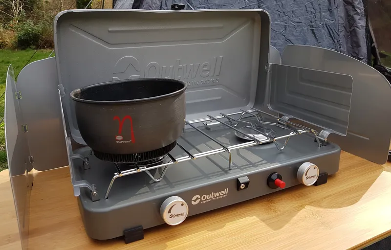 Outwell Olida Dual Burner Camping Stove