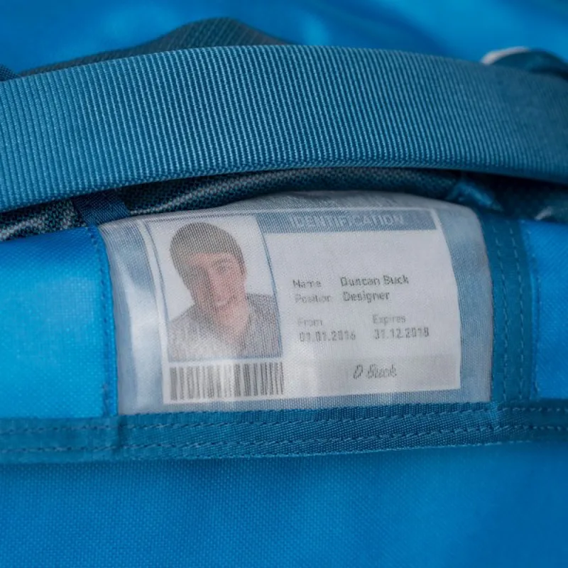 Osprey Transporter 65 Duffel Bag - Kingfisher Blue-7