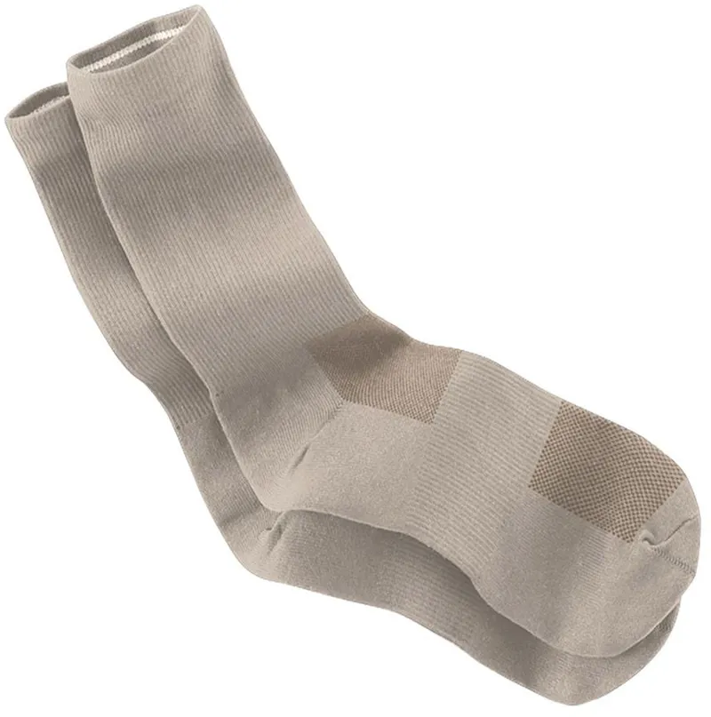 Tilley Fast Drying Travel Socks - Khaki