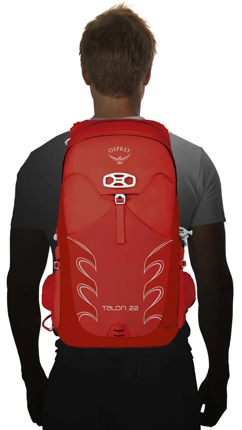 Osprey Talon 22 Rucksack - Black-3