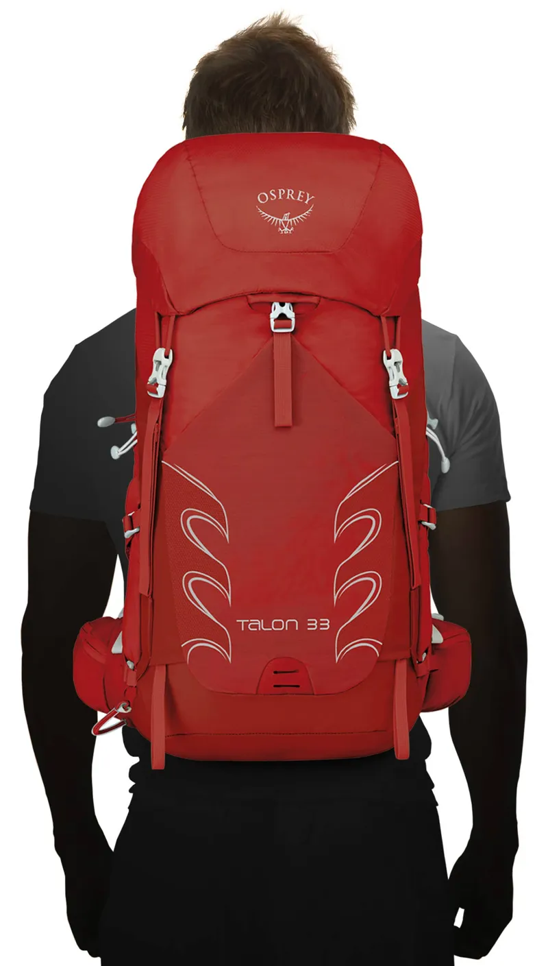 Osprey Talon 33 Rucksack - Ultramarine Blue-2