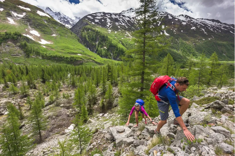 Osprey Talon 44 Rucksack - Black-12