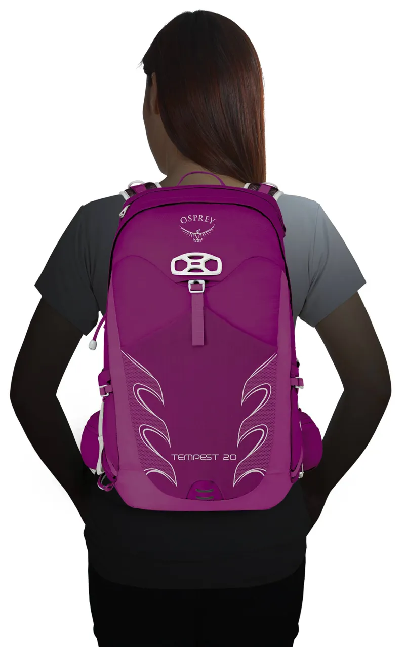 Osprey Womens Tempest 20 Rucksack - Iris Blue-2