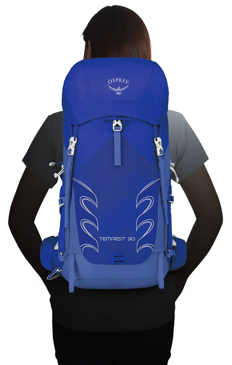 Osprey Womens Tempest 30 Rucksack - Mystic Magenta-2