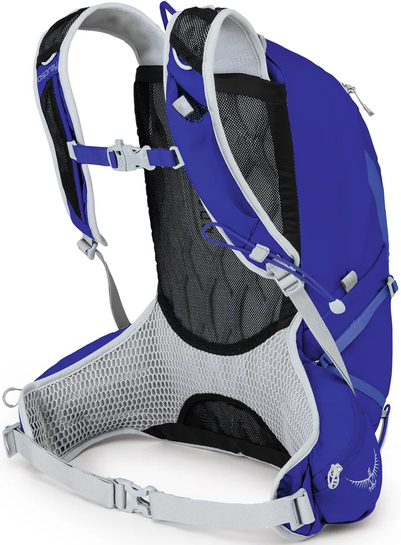 Osprey Womens Tempest 9 Rucksack - Iris Blue-2