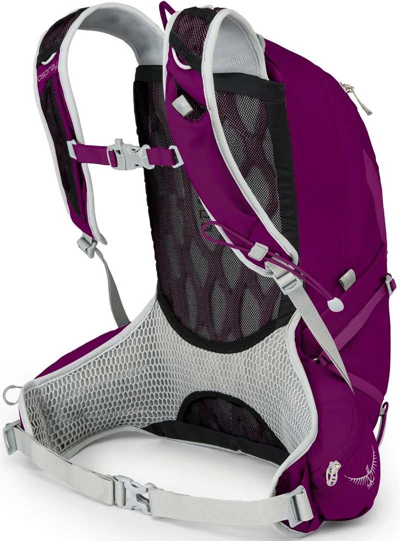 Osprey Womens Tempest 9 Rucksack - Mystic Magenta-1