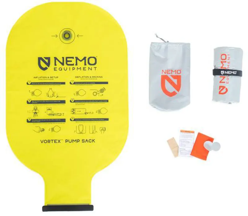 NEMO Tensor All-Season Mat - Long Wide-11