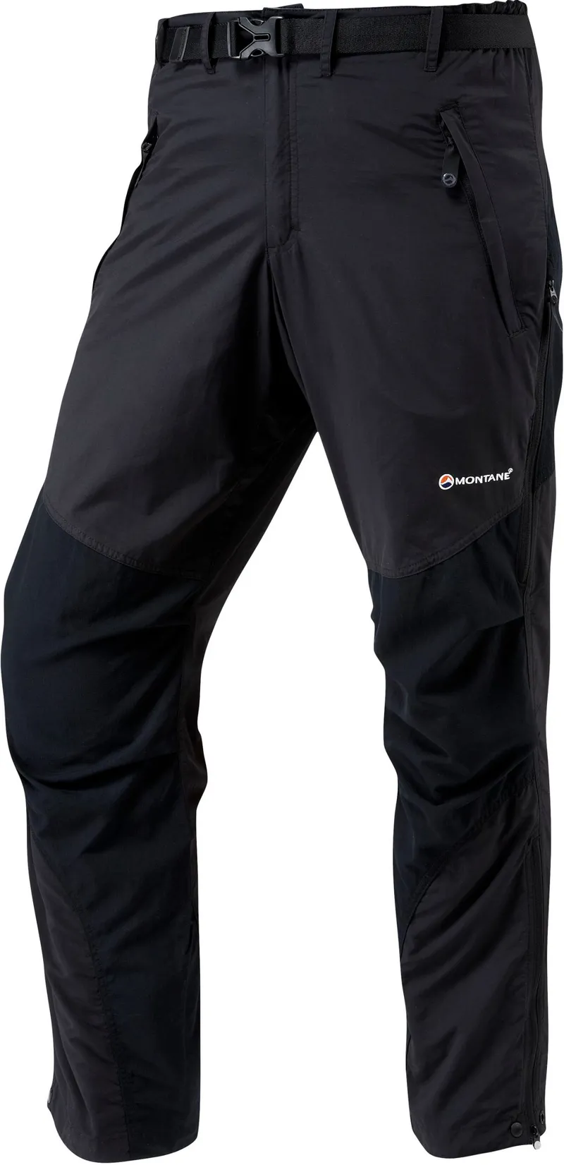 Montane Mens Terra Trousers - Black